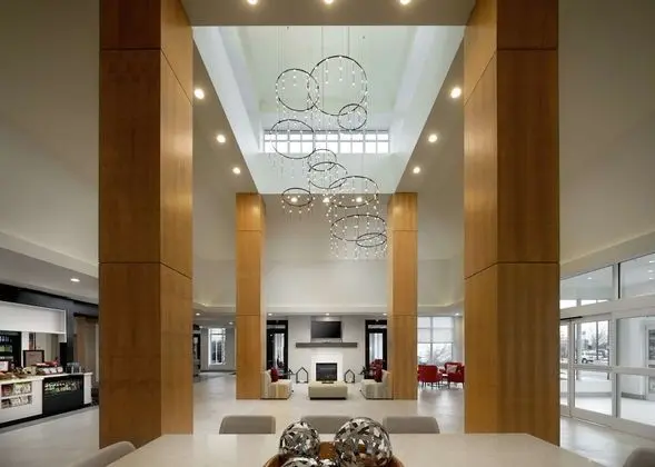 Hilton Garden Inn Olive Branch, MS - Lobi