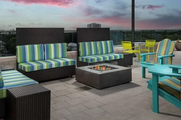 Hilton Garden Inn Orlando Downtown - Dış Mekan