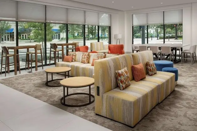 Hilton Garden Inn Orlando Downtown - Lobi