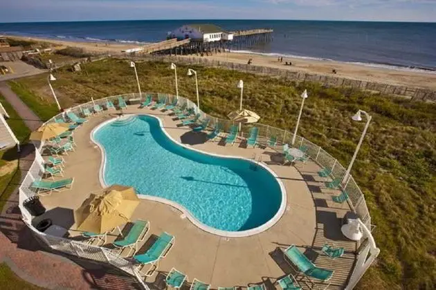 Hilton Garden Inn Outer Banks/Kitty Hawk - Havuz