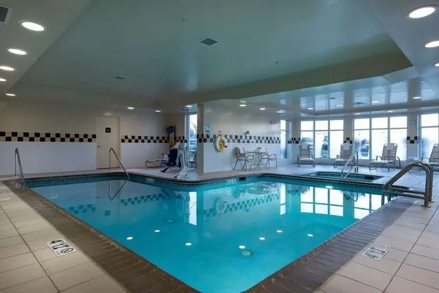 Hilton Garden Inn Owings Mills - Havuz