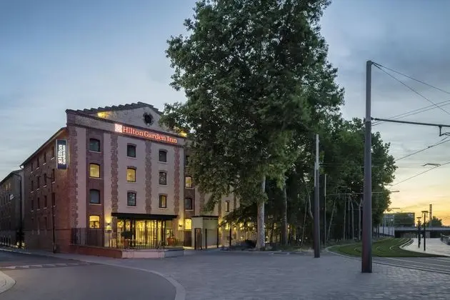Hilton Garden Inn Paris La Villette - Dış Mekan