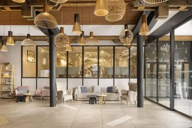 Hilton Garden Inn Paris La Villette - Lobi