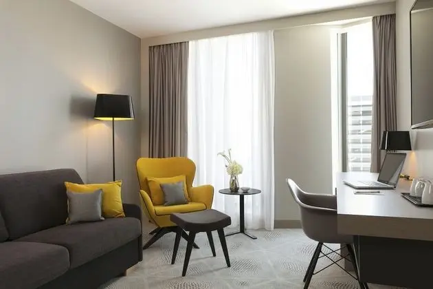 Hilton Garden Inn Paris La Villette - Oda Düzeni