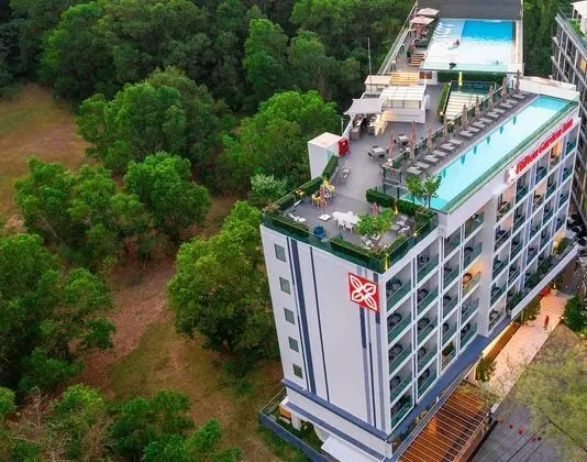 Hilton Garden Inn Phuket, Thailand - Dış Mekan