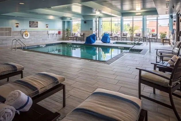 Hilton Garden Inn Pittsburgh Airport - Havuz