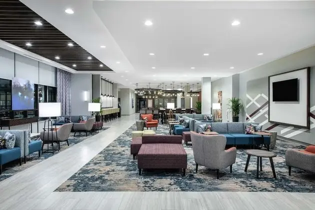 Hilton Garden Inn Pittsburgh Area Beaver Valley, PA - Lobi