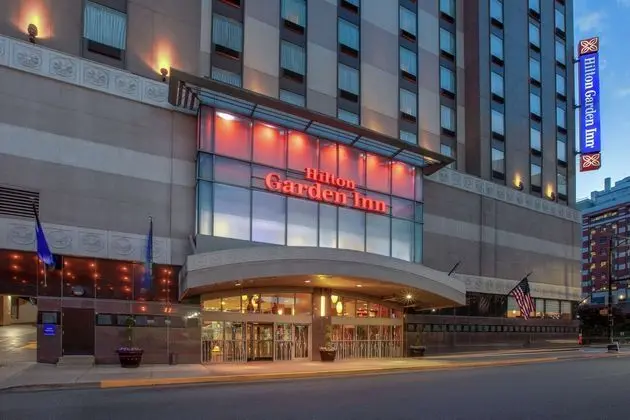 Hilton Garden Inn Pittsburgh University Place - Dış Mekan