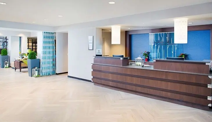 Hilton Garden Inn Providence, RI - Lobi