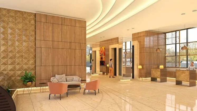 Hilton Garden Inn Pune Hinjawadi - Lobi