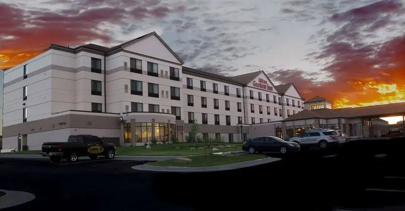 Hilton Garden Inn Rapid City - Dış Mekan