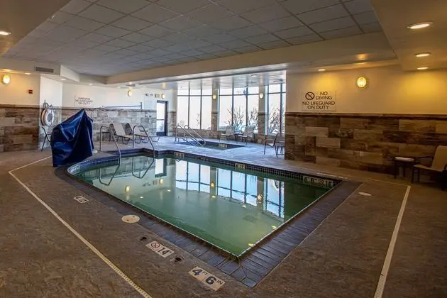 Hilton Garden Inn Rapid City - Havuz