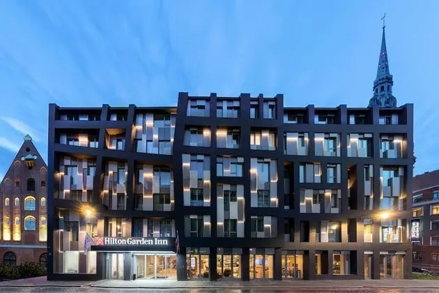 Hilton Garden Inn Riga Old Town - Dış Mekan