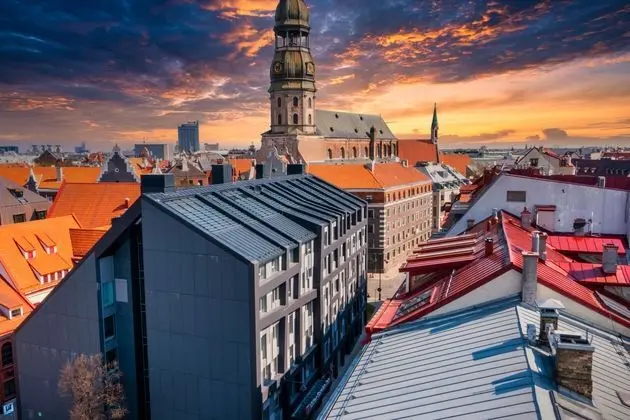Hilton Garden Inn Riga Old Town - Dış Mekan