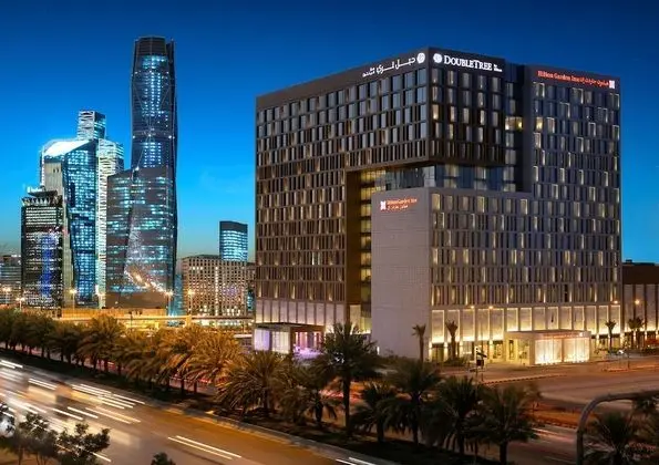 Hilton Garden Inn Riyadh Financial District - Dış Mekan