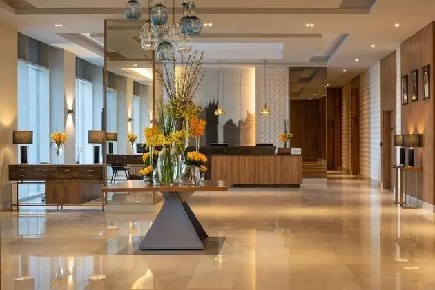 Hilton Garden Inn Riyadh Financial District - Lobi