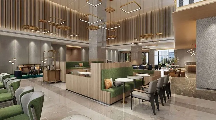 Hilton Garden Inn Rizhao High-Tech Zone - Yerinde Yemek
