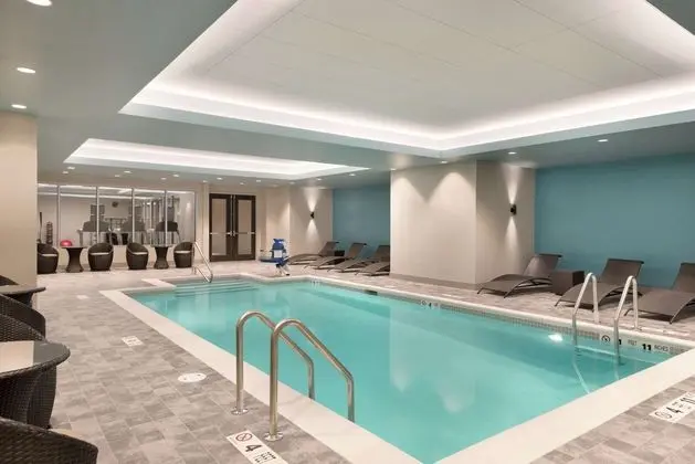 Hilton Garden Inn-Rochester/University and Medical - Havuz