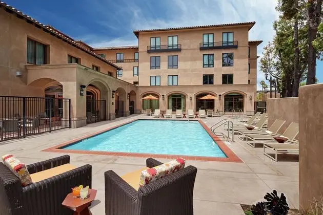 Hilton Garden Inn San Diego Old Town/Sea World - Havuz