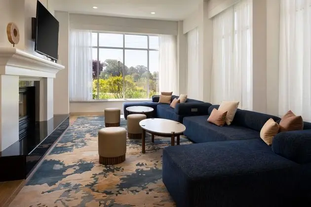 Hilton Garden Inn San Francisco-Airport/Burlingame - Lobi