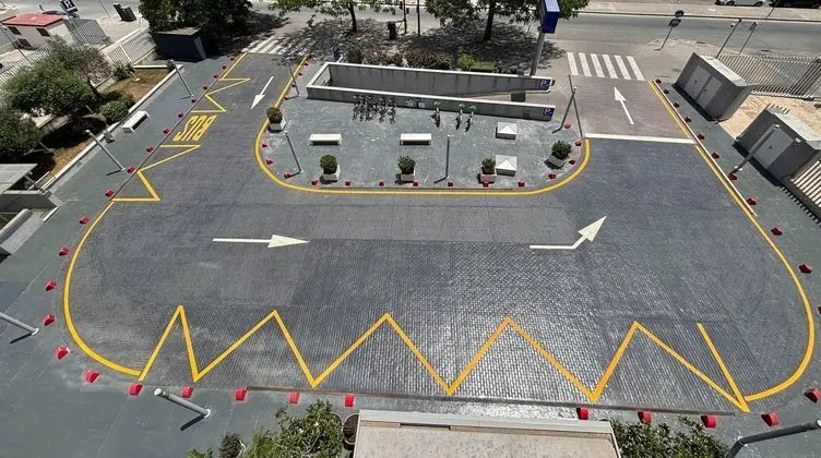 Hilton Garden Inn Sevilla - Dış Mekan