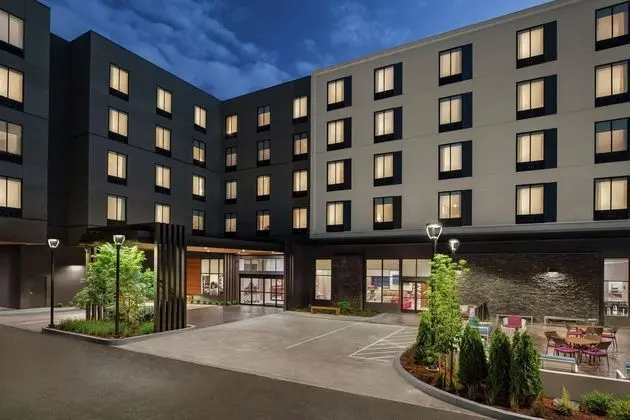 Hilton Garden Inn Seattle Airport - Dış Mekan