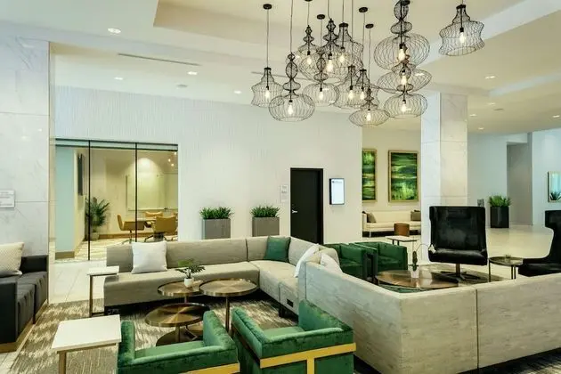 Hilton Garden Inn Seattle Bellevue Downtown, WA - Lobi