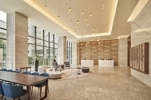 Hilton Garden Inn Seoul Gangnam - Lobi