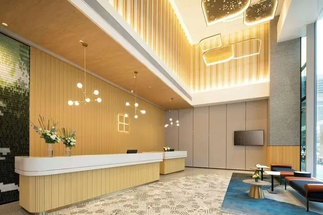Hilton Garden Inn Shenzhen Baoan Huaide - Lobi