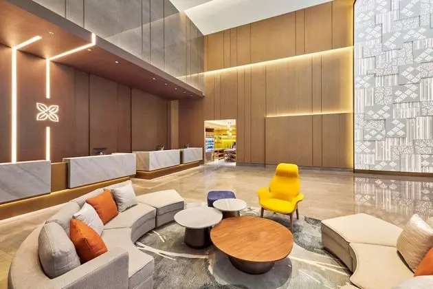 Hilton Garden Inn Shenzhen Guangming - Lobi