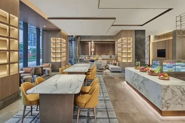 Hilton Garden Inn Shenzhen Guangming - Yerinde Yemek
