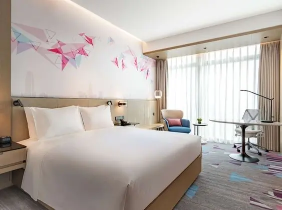 Hilton Garden Inn Shenzhen World Exhibition & Convention Center - Oda