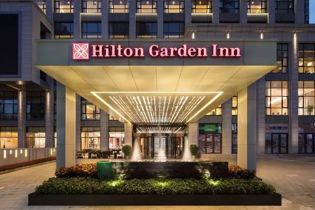 Hilton Garden Inn Shiyan, China - Dış Mekan