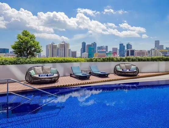 Hilton Garden Inn Singapore Serangoon - Havuz