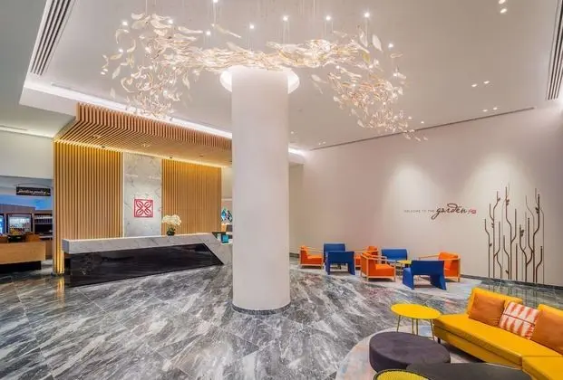 Hilton Garden Inn Singapore Serangoon - Lobi