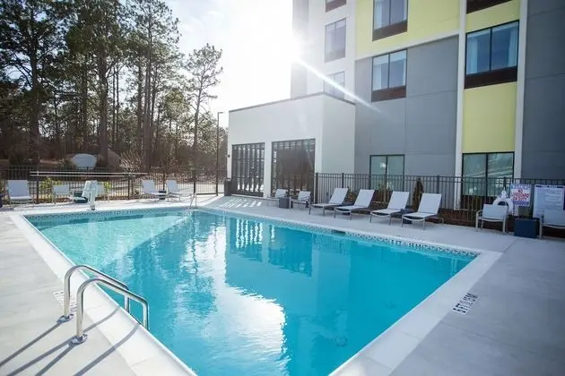 Hilton Garden Inn Southern Pines Pinehurst, NC - Havuz