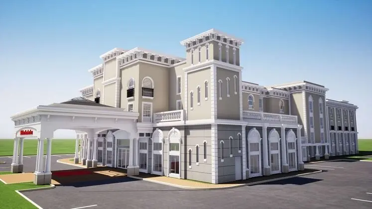 Hilton Garden Inn St. Augustine Historic District - Dış Mekan