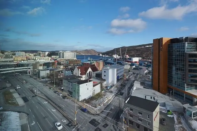 Hilton Garden Inn St. John's Newfoundland, Canada - Dış Mekan