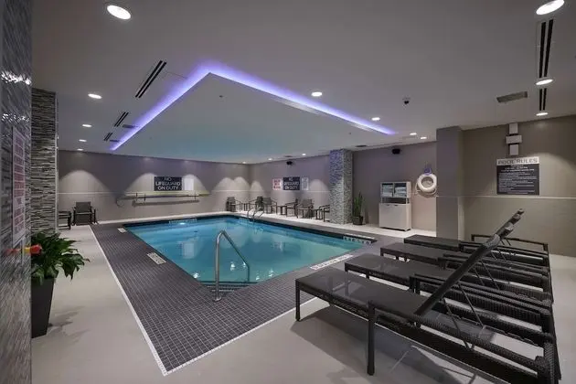 Hilton Garden Inn St. John's Newfoundland, Canada - Havuz