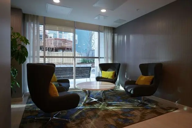 Hilton Garden Inn St. John's Newfoundland, Canada - Lobi