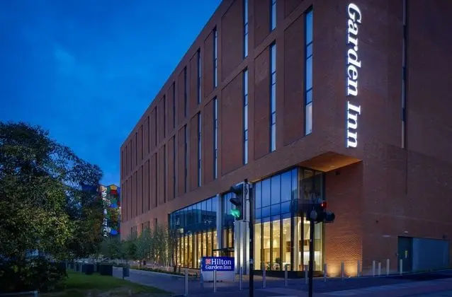 Hilton Garden Inn Stoke on Trent - Dış Mekan