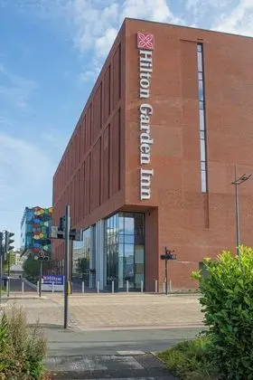 Hilton Garden Inn Stoke on Trent - Dış Mekan