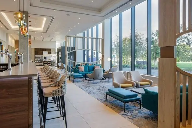 Hilton Garden Inn Stoke on Trent - Lobi