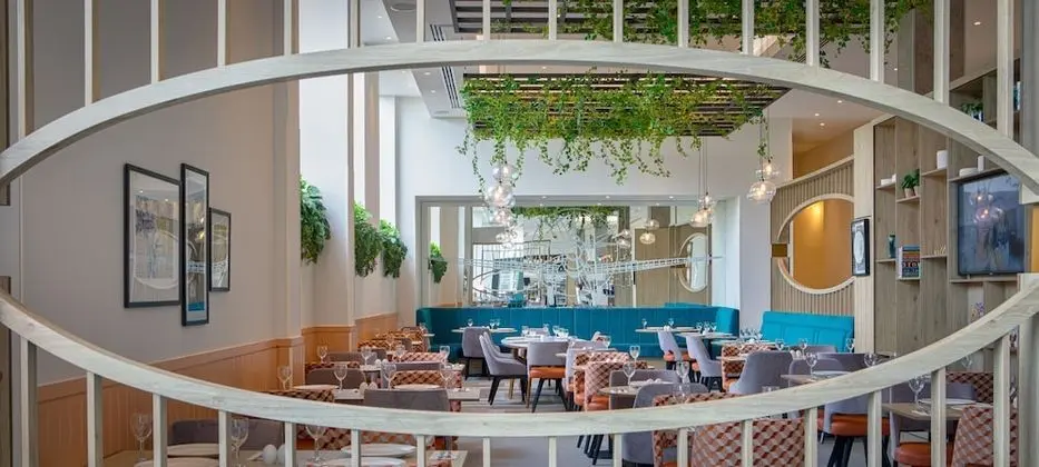 Hilton Garden Inn Stoke on Trent - Yerinde Yemek