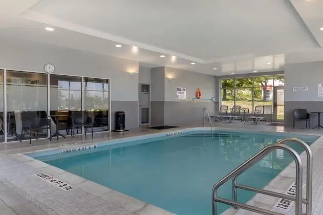 Hilton Garden Inn Sudbury, Ontario, Canada - Havuz