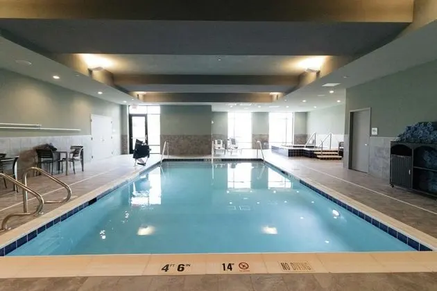 Hilton Garden Inn Sun Prairie Madison, WI - Havuz