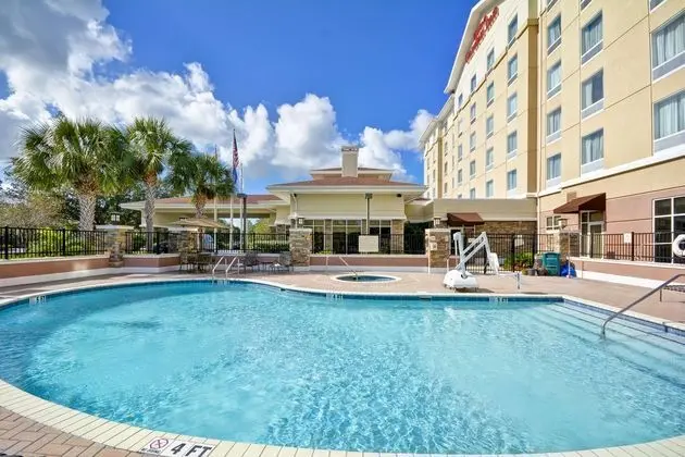 Hilton Garden Inn Tampa/Riverview/Brandon - Havuz