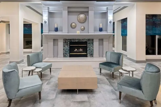 Hilton Garden Inn Tampa/Riverview/Brandon - Lobi