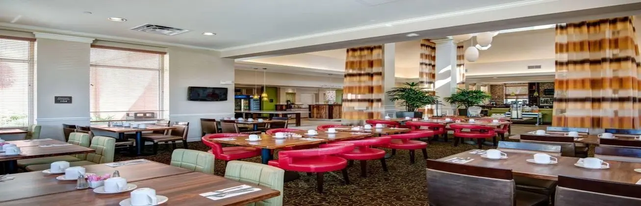 Hilton Garden Inn Tampa Ybor Historic District - Yerinde Yemek