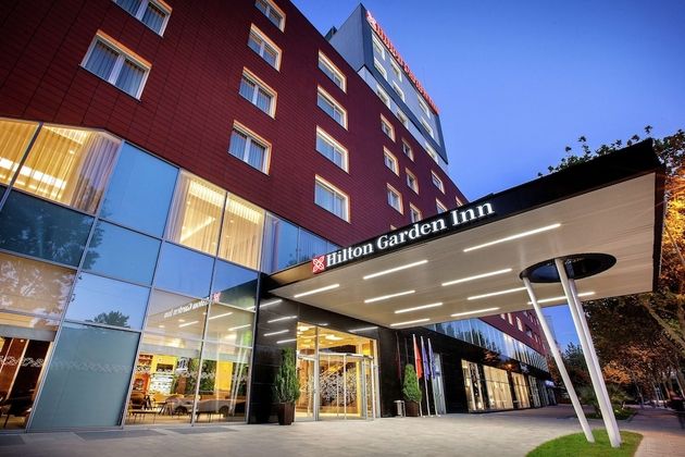 Hilton Garden Inn TiranaFotoğrafı